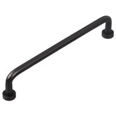 Luxterior Rosa Brass Cabinet Handle