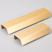 Luxterior Nevaeh Brass Cabinet Pull Handle