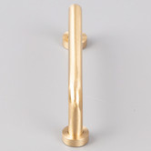 Luxterior Rosa Brass Cabinet Handle