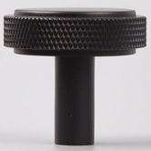 Luxterior Auburn Brass Cabinet Knob