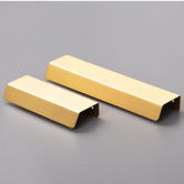 Luxterior Nevaeh Brass Cabinet Pull Handle