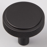Luxterior Auburn Brass Cabinet Knob