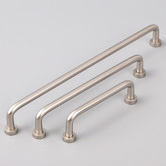 Luxterior Rosa Brass Cabinet Handle