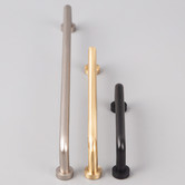 Luxterior Rosa Brass Cabinet Handle