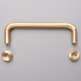 Luxterior Rosa Brass Cabinet Handle