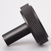 Luxterior Auburn Brass Cabinet Knob
