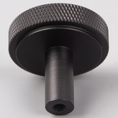 Luxterior Auburn Brass Cabinet Knob