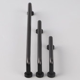 Luxterior Rosa Brass Cabinet Handle