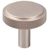 Luxterior Auburn Brass Cabinet Knob
