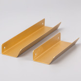 Luxterior Nevaeh Brass Cabinet Pull Handle