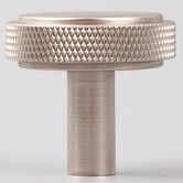 Luxterior Auburn Brass Cabinet Knob