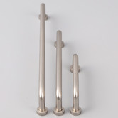 Luxterior Rosa Brass Cabinet Handle