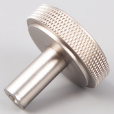 Luxterior Auburn Brass Cabinet Knob