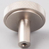 Luxterior Auburn Brass Cabinet Knob