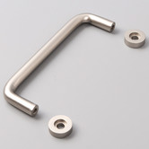 Luxterior Rosa Brass Cabinet Handle