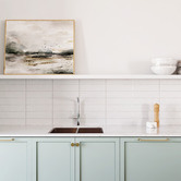 Luxterior Rosa Brass Cabinet Handle