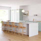 Luxterior Rosa Brass Cabinet Handle