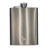 Diesel &amp; DUTCH Gents Hip Pocket Flask
