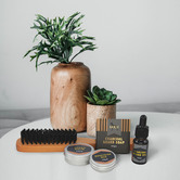 Diesel &amp; DUTCH Gents Beard &amp; Moustache Grooming Box Set
