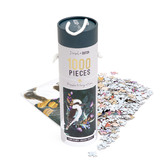 Diesel &amp; DUTCH 1000 Piece Kookaburra Wall Puzzle