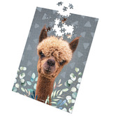 Diesel &amp; DUTCH 1000 Piece Elvis Alpaca Wall Puzzle