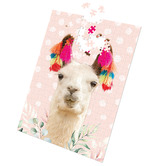 Diesel &amp; DUTCH 1000 Piece Suzie Llama Wall Puzzle