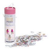 Diesel &amp; DUTCH 1000 Piece Suzie Llama Wall Puzzle
