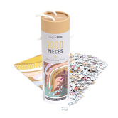 Diesel &amp; DUTCH 1000 Piece Hidden Rainbow Wall Puzzle