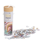 Diesel &amp; DUTCH 1000 Piece Hidden Rainbow Wall Puzzle