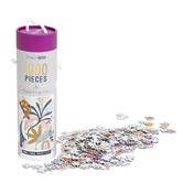 Diesel &amp; DUTCH 1000 Piece Jumble Jungle Wall Puzzle
