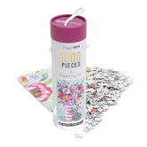 Diesel &amp; DUTCH 1000 Piece Inflorescence Wall Puzzle