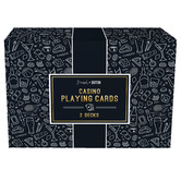 Diesel &amp; DUTCH Mad Men Casino Playing Card Deck