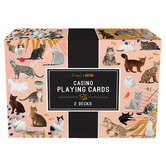 Diesel &amp; DUTCH Curious Cats Casino Playing Card Deck