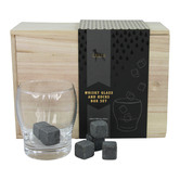 Diesel &amp; DUTCH Gents Whisky Glass &amp; Rocks Box Set