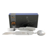 Diesel &amp; DUTCH Gents Camping Cutlery Multi Tool