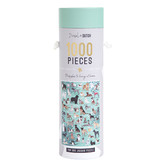 Diesel &amp; DUTCH 1000 Piece Top Dog Wall Puzzle