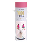 Diesel &amp; DUTCH 1000 Piece Suzie Llama Wall Puzzle