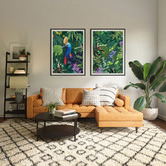 Diesel &amp; DUTCH 1000 Piece Jungalow Wall Puzzle