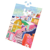Diesel &amp; DUTCH 1000 Piece Positano Steps Wall Puzzle