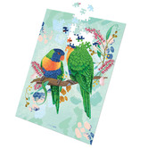 Diesel &amp; DUTCH 1000 Piece Rainbow Lorikeets Wall Puzzle