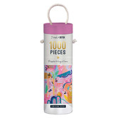 Diesel &amp; DUTCH 1000 Piece Fairyfloss Wall Puzzle