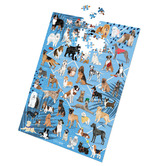 Diesel &amp; DUTCH 1000 Piece Dapper Dogs Wall Puzzle