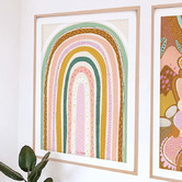 Diesel &amp; DUTCH 1000 Piece Rainbow Arch Wall Puzzle