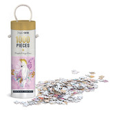 Diesel &amp; DUTCH 1000 Piece Cockatoo Blush Wall Puzzle