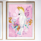 Diesel &amp; DUTCH 1000 Piece Cockatoo Blush Wall Puzzle