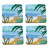 Diesel &amp; DUTCH Hamptons Coastal Coasters