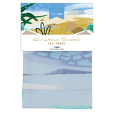 Diesel &amp; DUTCH Hamptons Coastal Organic Cotton Tea Towel
