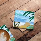 Diesel &amp; DUTCH Hamptons Coastal Coasters