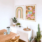 Diesel &amp; DUTCH 1000 Piece Rainbow Arch Wall Puzzle
