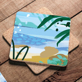 Diesel &amp; DUTCH Hamptons Coastal Coasters